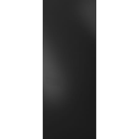 Sartodoors Slab Interior Door, 36" x 80", Black PLANUM10S-BLK-36
